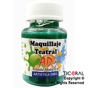 MAQUILLAJE TEATRAL AD 140 VERDE 40ML X 1